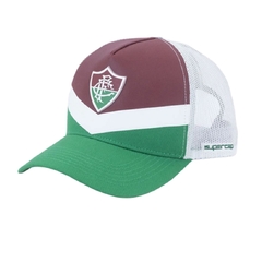 Boné Fluminense Licenciado SuperCap Verde Original