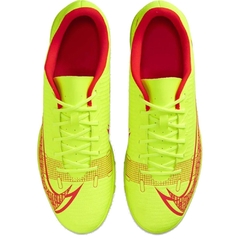 Chuteira Society Nike Mercurial Vapor 14 Club Amarela Original na internet