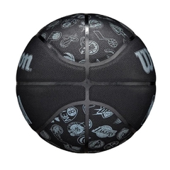 Bola de Basquete Wilson NBA All Team Black Preta Original - comprar online