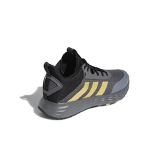 Tênis Adidas OwnTheGame 2.0 Preto e Dourado Original - Footlet