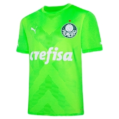 Camisa Goleiro Palmeiras Away 2023 Verde Puma Original
