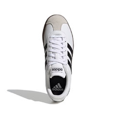 Tênis Feminino Adidas VL Court Base Branco e Preto Original na internet