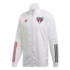 Jaqueta São Paulo Pré Jogo Branca Adidas Original