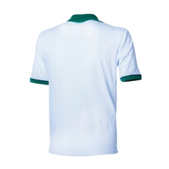 Camisa Polo Wilson Tour Piquet Branca e Verde Original - comprar online