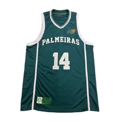 Regata Palmeiras Basket Jump II Licenciada Betel Sport Verde Original
