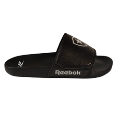 Chinelo Botafogo Preto Slide com Ajuste Reebok Original - comprar online