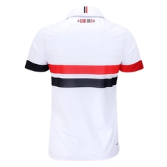 Camisa Feminina São Paulo I 2024 New Balance Branca Original - comprar online