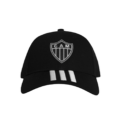 Boné Atlético Mineiro Adidas Preto e Branco Original