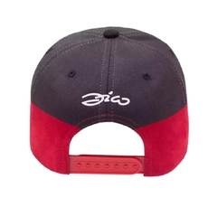 Boné Flamengo Zico 10 Licenciado SuperCap Tricolor Original - comprar online