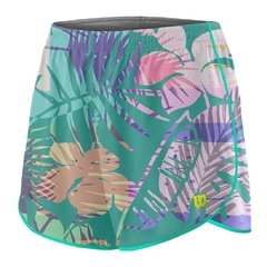 Shorts Feminino Wilson Beach Tennis Verde Original
