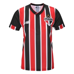 Camisa Feminina São Paulo II 2024 New Balance Listrada Original