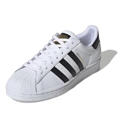 Tênis Adidas Superstar Branco e Preto Original