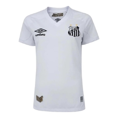 Camisa Feminina Santos Branca 2022 Uniforme 1 Umbro Original