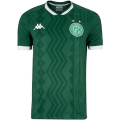 Camisa Guarani 2023 Uniforme 1 Verde Kombat Kappa Original - comprar online
