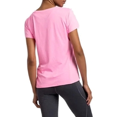 Camiseta Feminina Reebok Athletic Rosa Original - comprar online