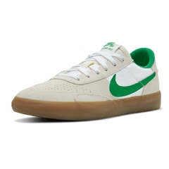 Tênis Nike SB Heritage Vulc Branco e Verde Original