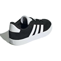 Tênis Infantil Adidas VL Court 3.0 K Preto e Branco Original - loja online