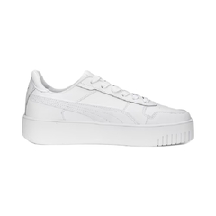 Tênis Feminino Puma Carina Street BDP Branco e Dourado Original - comprar online