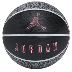Bola de Basquete Nike Jordan Playground 2.0 8P Deflated Wolf Preta Original