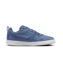 Tênis Nike Court Borough Low Premium Azul Original - comprar online