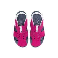 Sandália Infantil Nike Sunray Protect 2 Rosa Original na internet