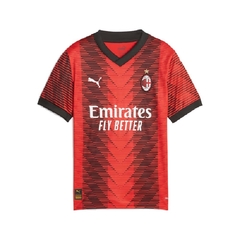 Camisa Infantil Milan Listrada 23/24 Uniforme 1 Original Puma