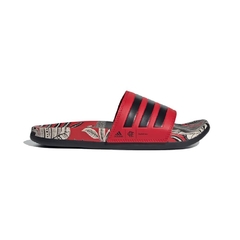 Chinelo Flamengo x Farm Rio Adilette Comfort Vermelho Adidas Original - comprar online