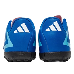 Chuteira Society Adidas Artilheira VI Azul Original na internet