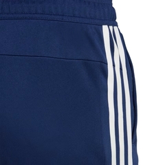 Calça Adidas Train Essential 3-Stripes Azul Original - comprar online