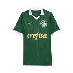 Camisa Palmeiras 24/25 Uniforme I Torcedor Puma Verde Original