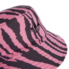 Chapéu Bucket Adidas Animal Rosa Original na internet