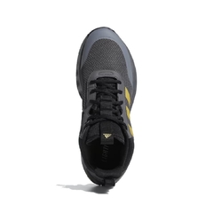 Tênis Adidas OwnTheGame 2.0 Preto e Dourado Original na internet