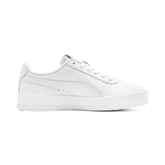 Tênis Feminino Puma Carina Lux BDP Branco e Dourado Original - comprar online