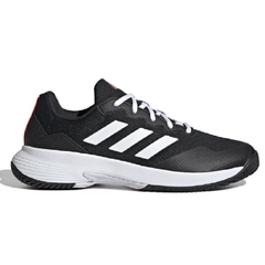 Tênis Adidas GameCourt 2.0 Preto e Branco Original - comprar online