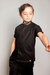 CAMISA | Olympia Black (infantil) - loja online