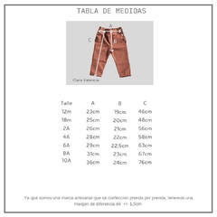 Pantalon Julia Brick en internet