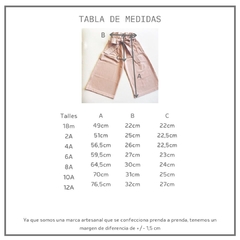 Pantalón Enriqueta Rosa - tienda online