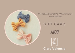 GIFT CARD $25.000