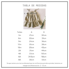 Vestido Almendra Petit Chocolate - Clara Valencia Petit