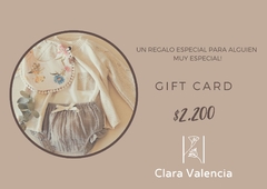 GIFT CARD $15.000