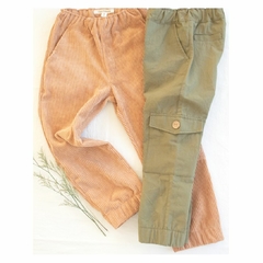 Pantalon Gervasio Cargo Verde - comprar online