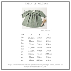 Vestido Jacinta Verde - tienda online