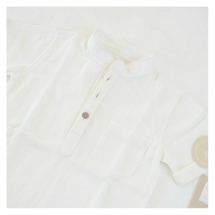Camisa Leon Blanca