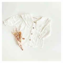 Camisa Matilda Blanca - comprar online
