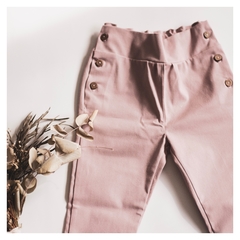 Pantalon Julia Rosa