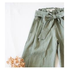 Pantalón Enriqueta Verde - comprar online