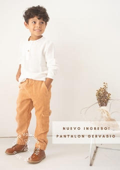 Pantalon Gervasio Cargo Corderoy Bufalo - tienda online