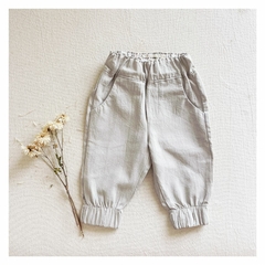 Pantalon Jogger Gris