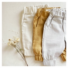 Pantalon Jogger Gris - comprar online