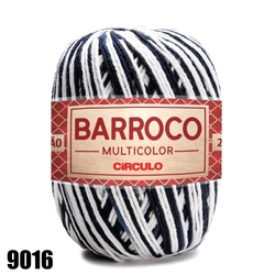 Imagem do Barbante Barroco 6 Multicolor 400g